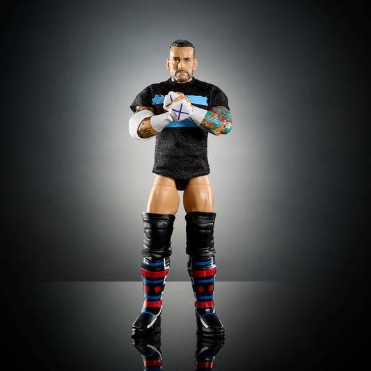 WWE Elite Collection Series 115 CM Punk