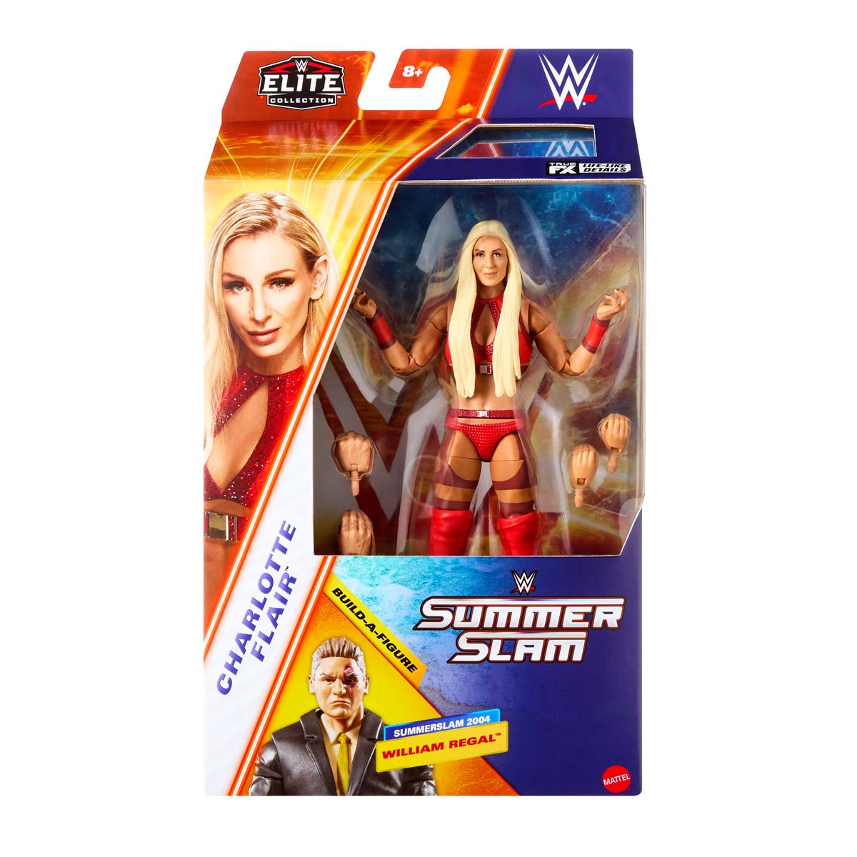 WWE Elite Collection SummerSlam 2025 Charlotte Flair