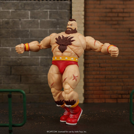 Ultra Street Fighter II The Final Challengers Zangief