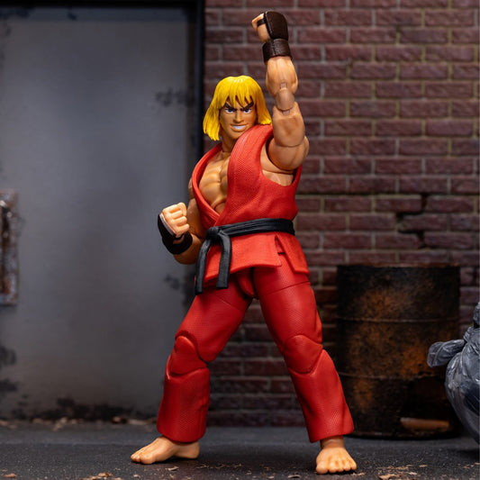 Ultra Street Fighter II The Final Challengers Ken