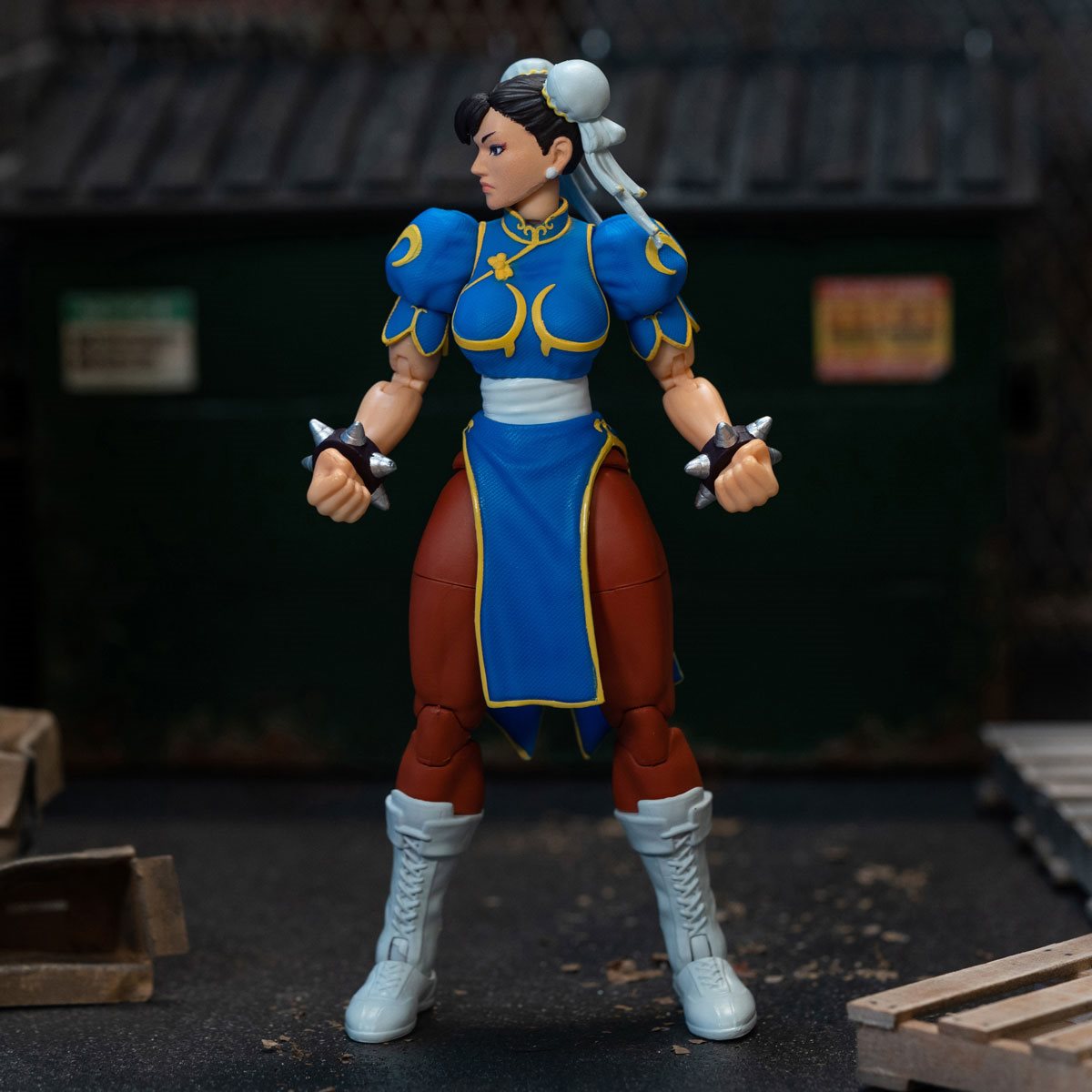 Ultra Street Fighter II The Final Challengers Chun-Li