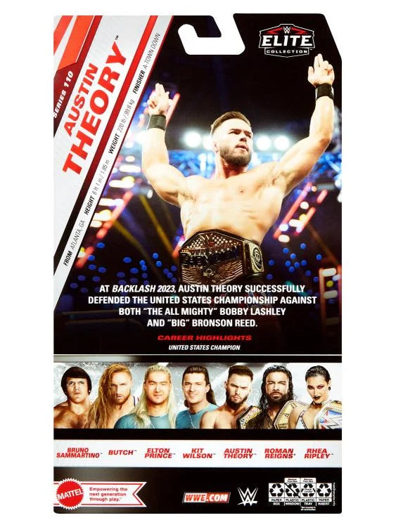 WWE Elite Collection Series 110 Austin Theory