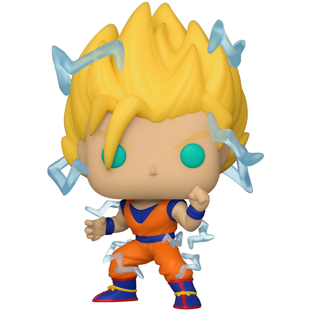 Pop! Animation 865 Dragon Ball Z: Super Saiyan Goku with Energy PX Previews Exclusive
