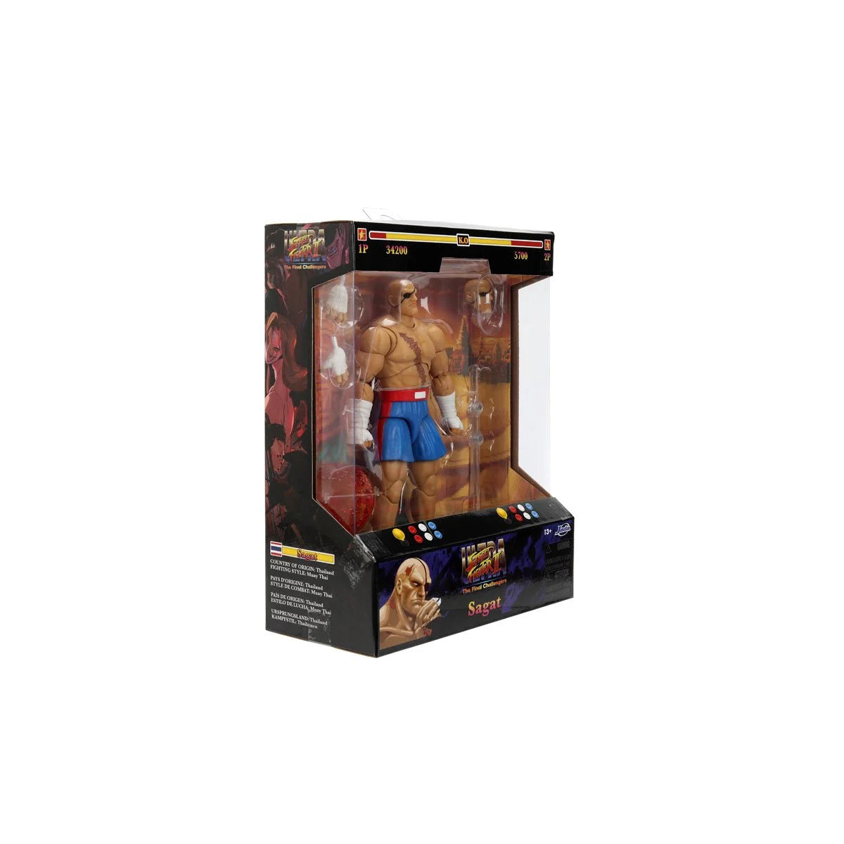 Ultra Street Fighter II The Final Challengers Sagat