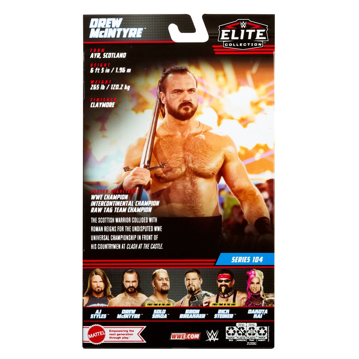 WWE Elite Collection Series 104: Drew McIntyre