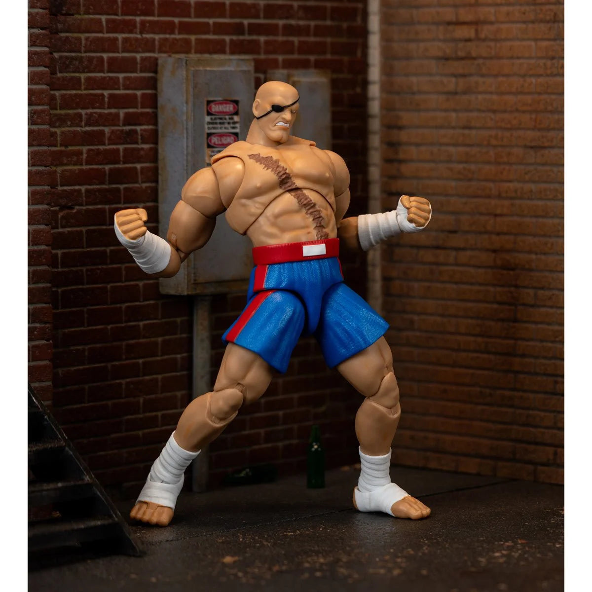 Ultra Street Fighter II The Final Challengers Sagat