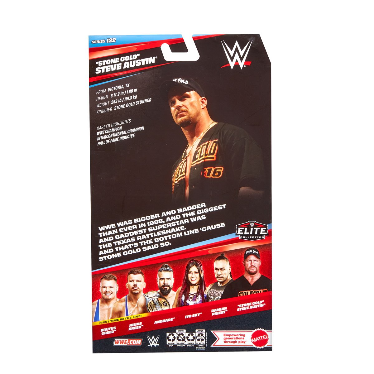 WWE Elite Collection Series 122 Stone Cold Steve Austin