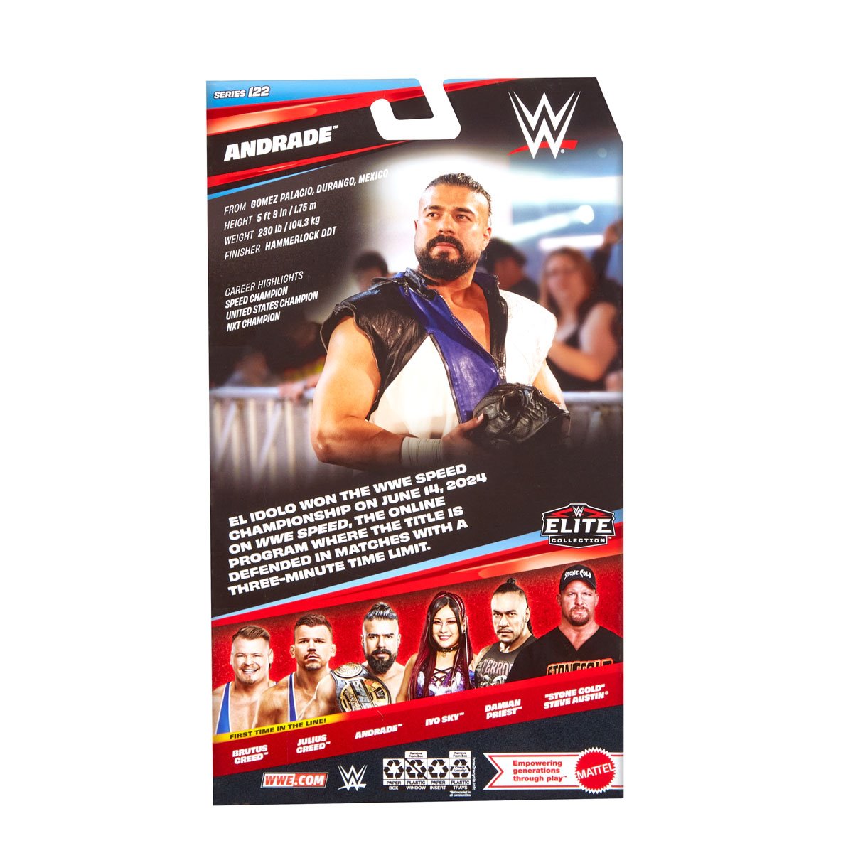 WWE Elite Collection Series 122 Andrade