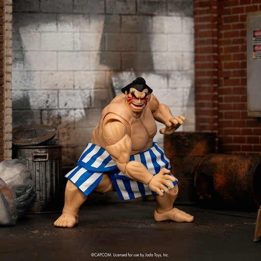Ultra Street Fighter II The Final Challengers E. Honda