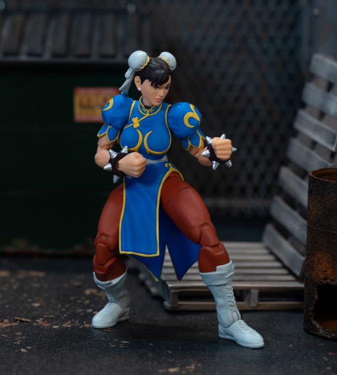 Ultra Street Fighter II The Final Challengers Chun-Li
