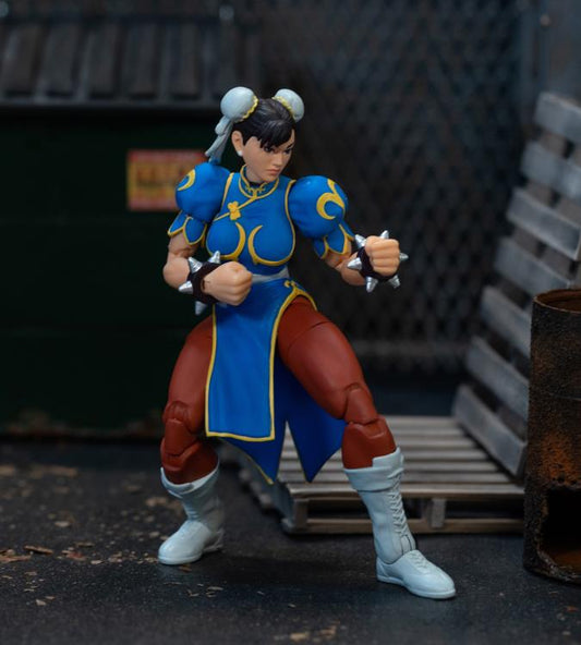 Ultra Street Fighter II The Final Challengers Chun-Li