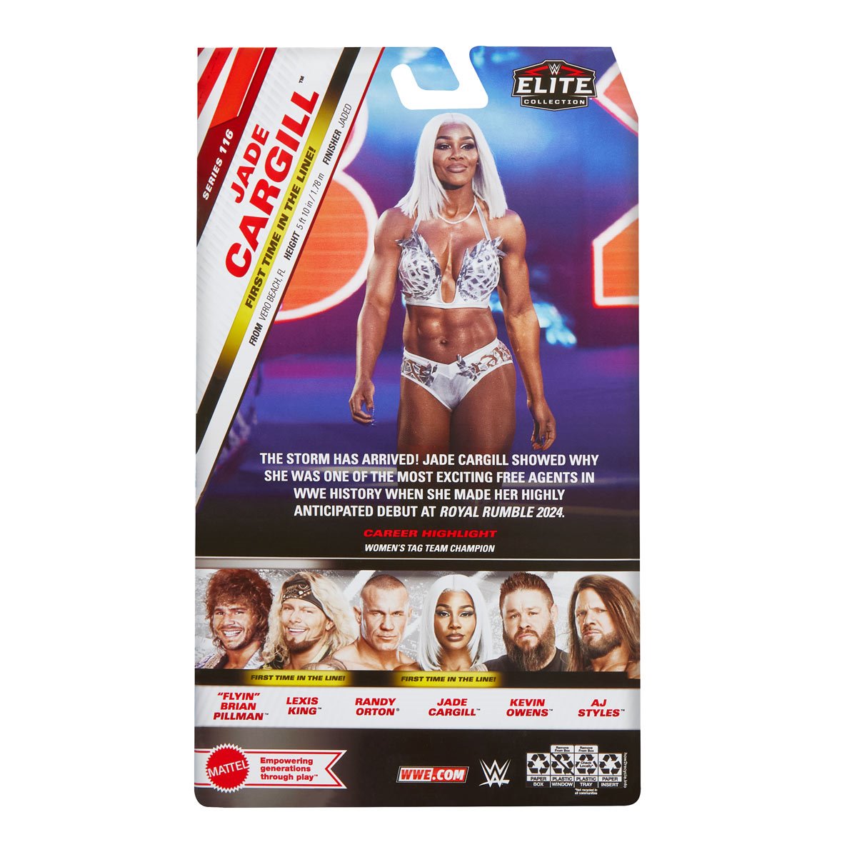 WWE Elite Collection Series 116 Jade Cargill