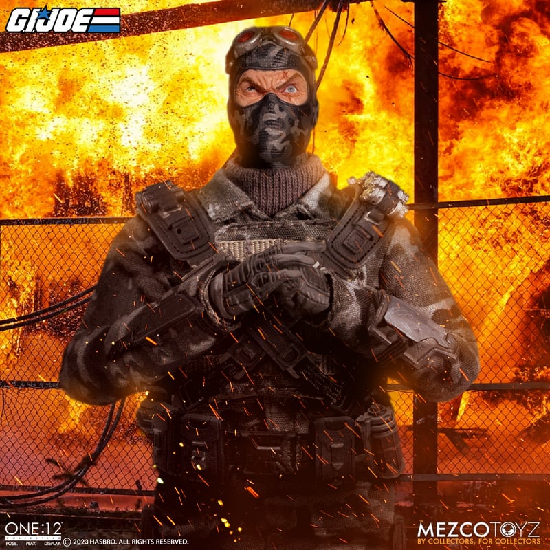 G.I.Joe One:12 Collective Firefly