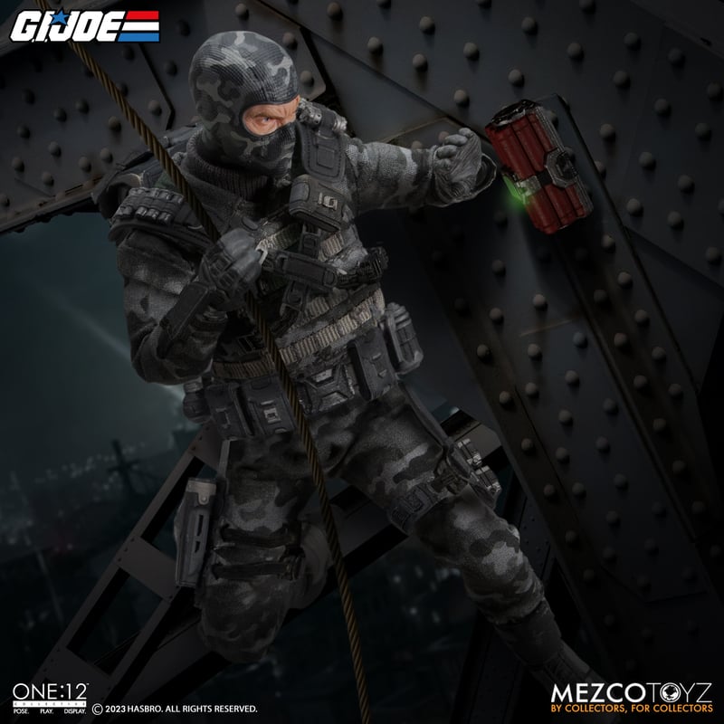 G.I.Joe One:12 Collective Firefly