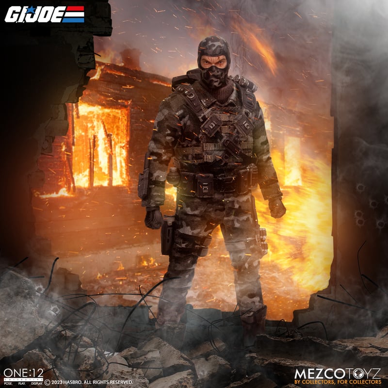 G.I.Joe One:12 Collective Firefly