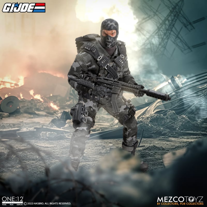 G.I.Joe One:12 Collective Firefly