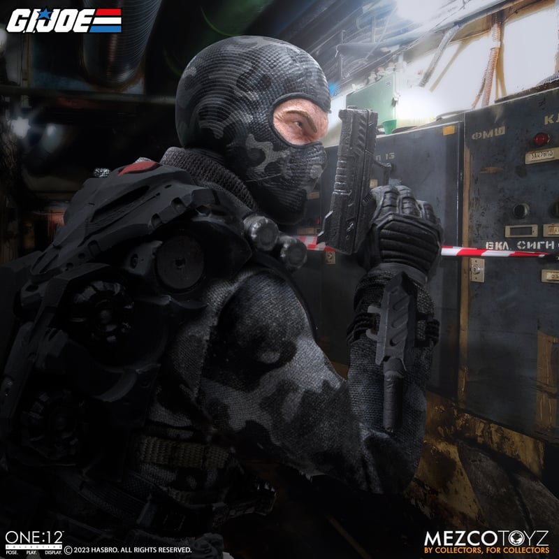 G.I.Joe One:12 Collective Firefly