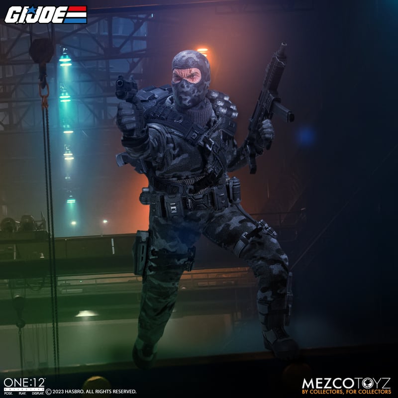 G.I.Joe One:12 Collective Firefly