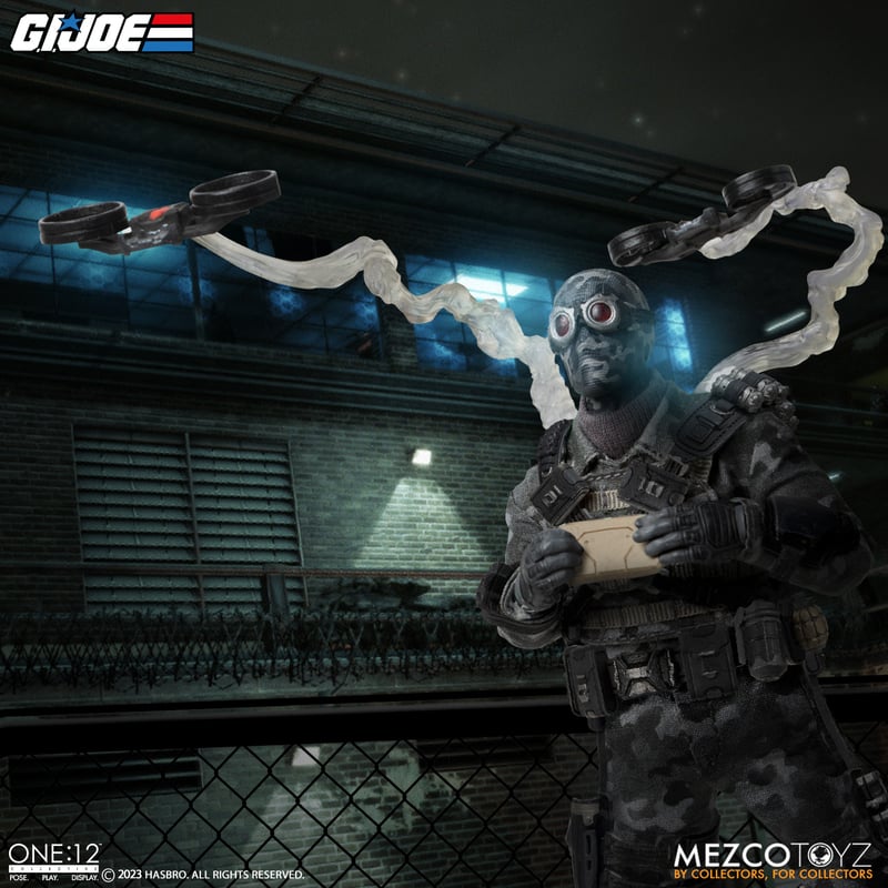 G.I.Joe One:12 Collective Firefly