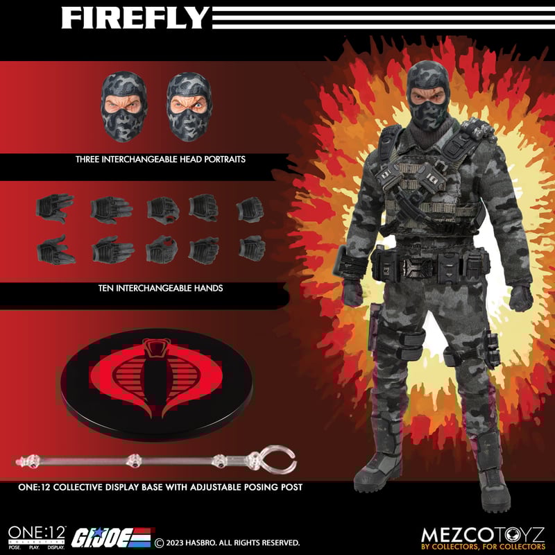 G.I.Joe One:12 Collective Firefly