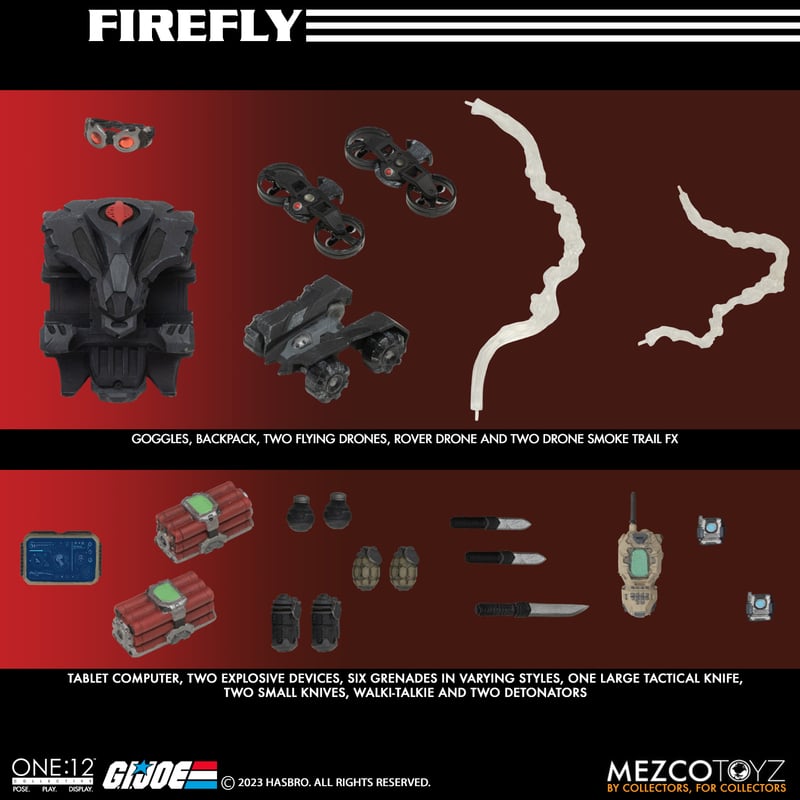 G.I.Joe One:12 Collective Firefly