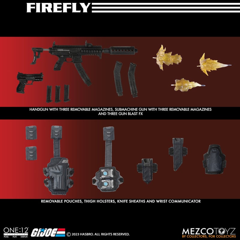G.I.Joe One:12 Collective Firefly