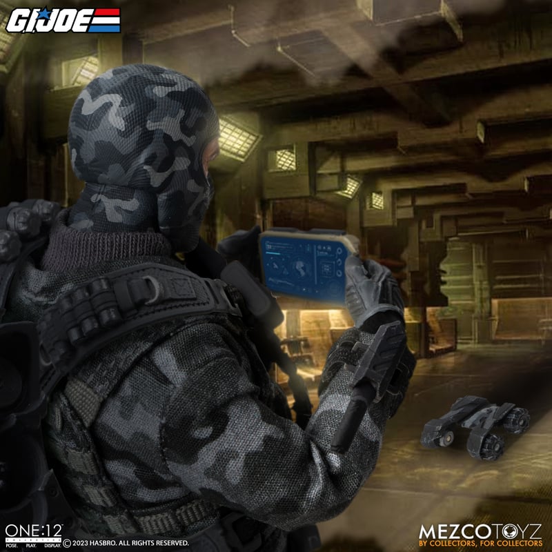 G.I.Joe One:12 Collective Firefly