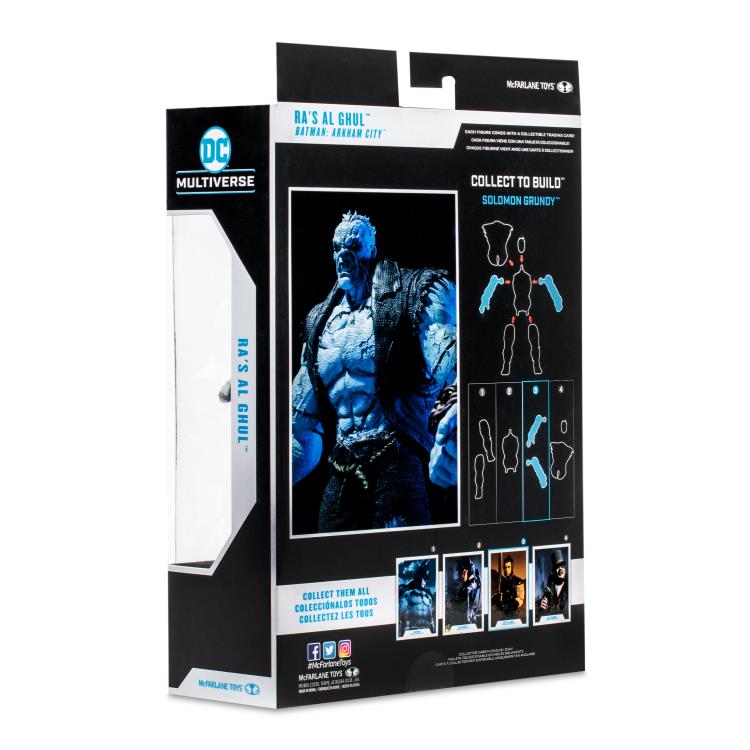 DC Multiverse Solomon Grundy Wave Arkham City Ra's Al Ghul