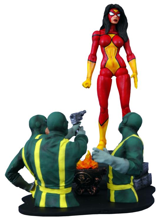 Marvel Select Spider-Woman