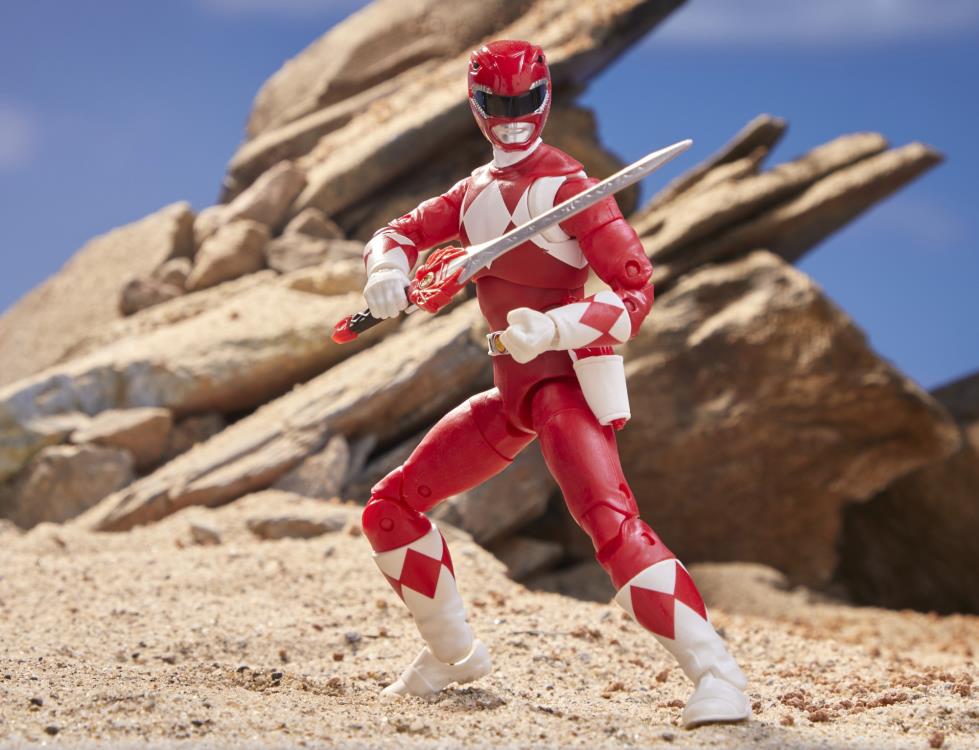 Mighty Morphin Power Rangers Lightning Collection Red Ranger