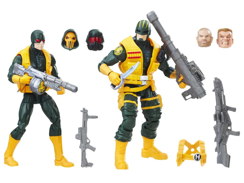 Marvel Legends Hydra Exclusive 2 Figure Set