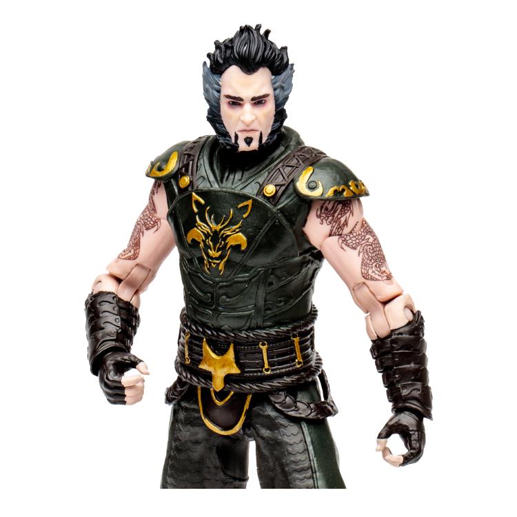 DC Multiverse Solomon Grundy Wave Arkham City Ra's Al Ghul