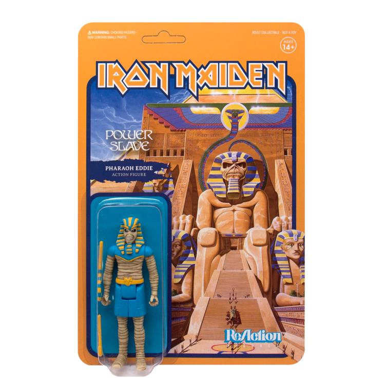 Iron Maiden Power Slave ReAction Fig