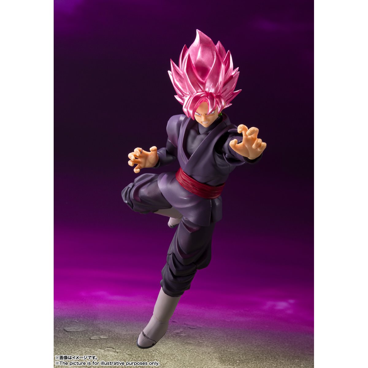 S.H.Figuarts Dragon Ball Super Goku Black Super Saiyan Rose