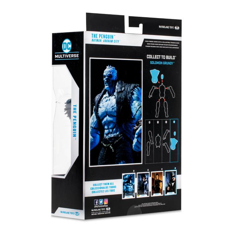 DC Multiverse Solomon Grundy Wave Arkham City The Penguin