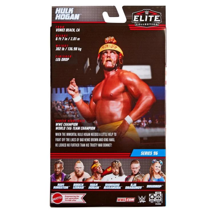 WWE Elite Collection Series 96: Hulk Hogan