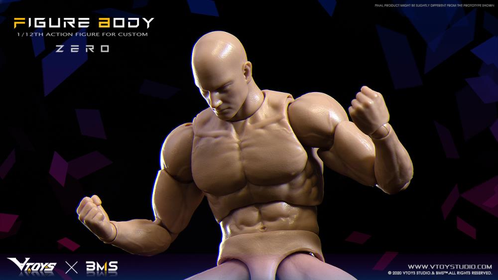 Figure Body Zero 1/12 Scale Action Figure