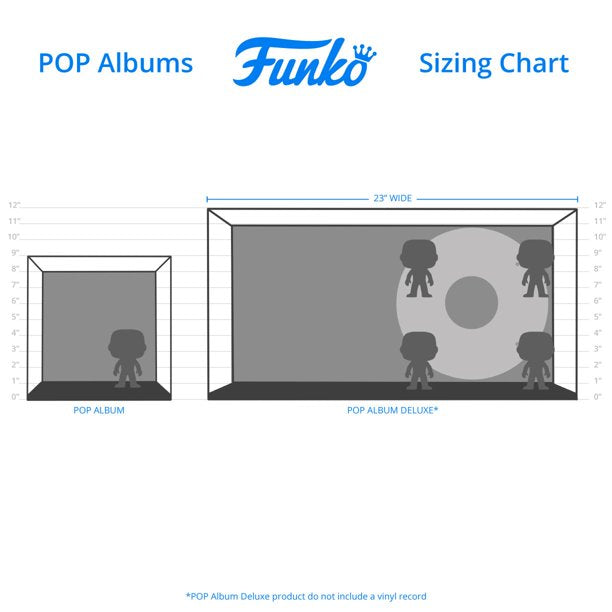 POP! Albums 18 Metallica: Metallica (Wal-Mart Exclusive)