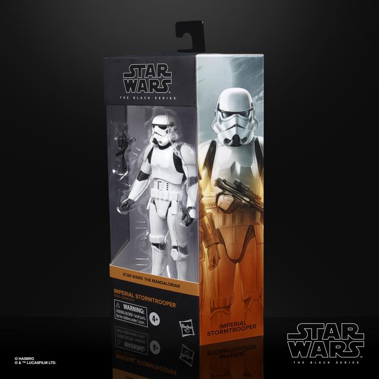Star Wars The Black Series Imperial Stormtrooper 6" Action Figure