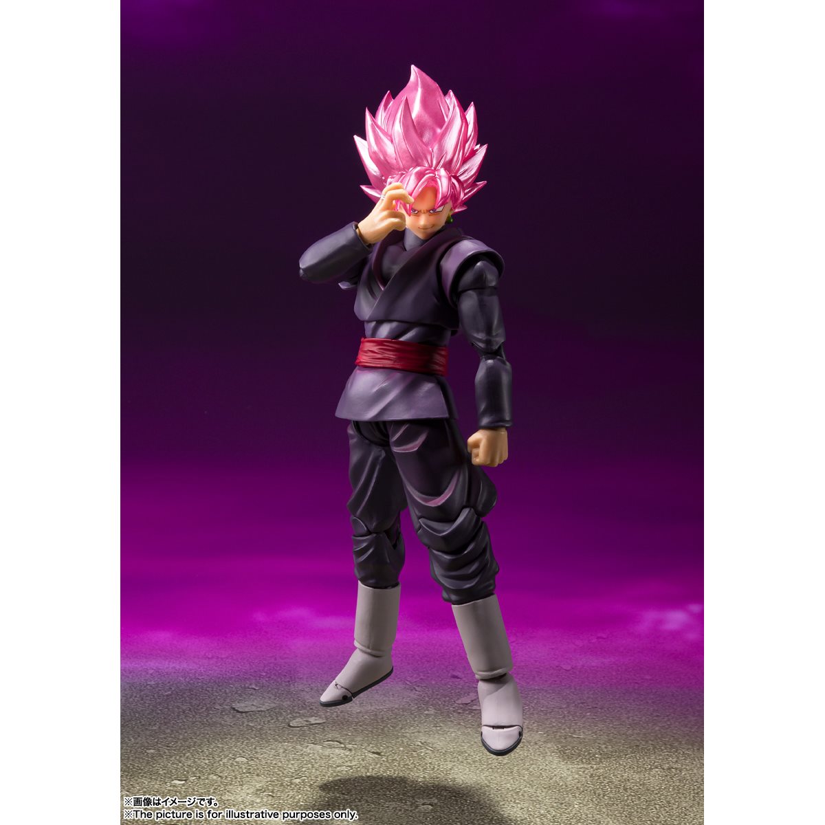 S.H.Figuarts Dragon Ball Super Goku Black Super Saiyan Rose