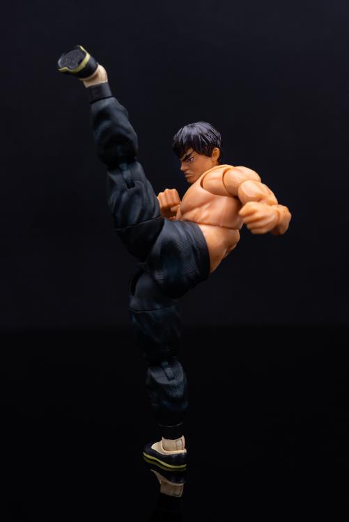 Ultra Street Fighter II The Final Challengers Fei Long