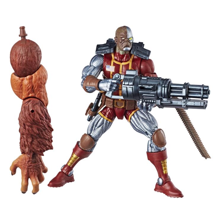 Marvel Legends Sasquatch Wave Deathlok