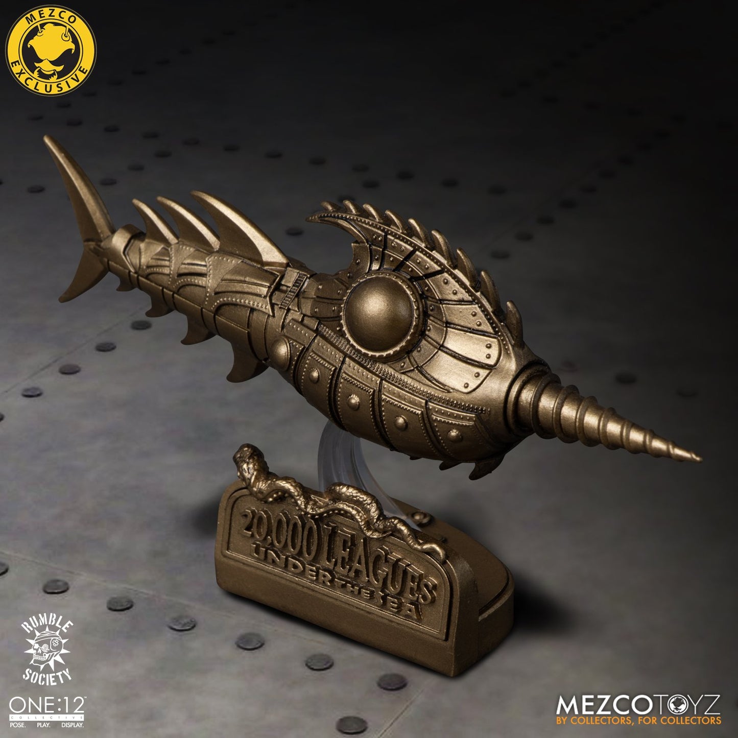 Rumble Society One:12 Collective Captain Nemo