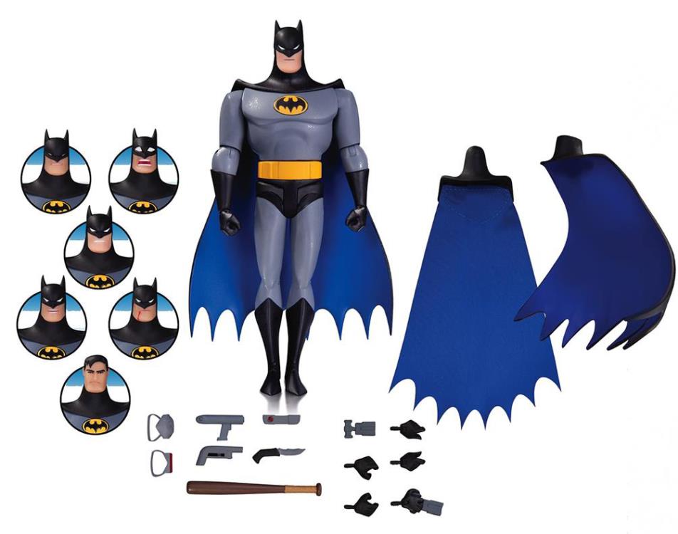 Batman The Animated Series: Batman Expressions Pack