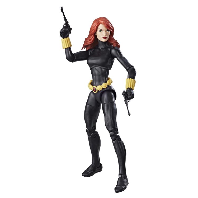 Marvel Vintage Super Heroes 6in Black Widow