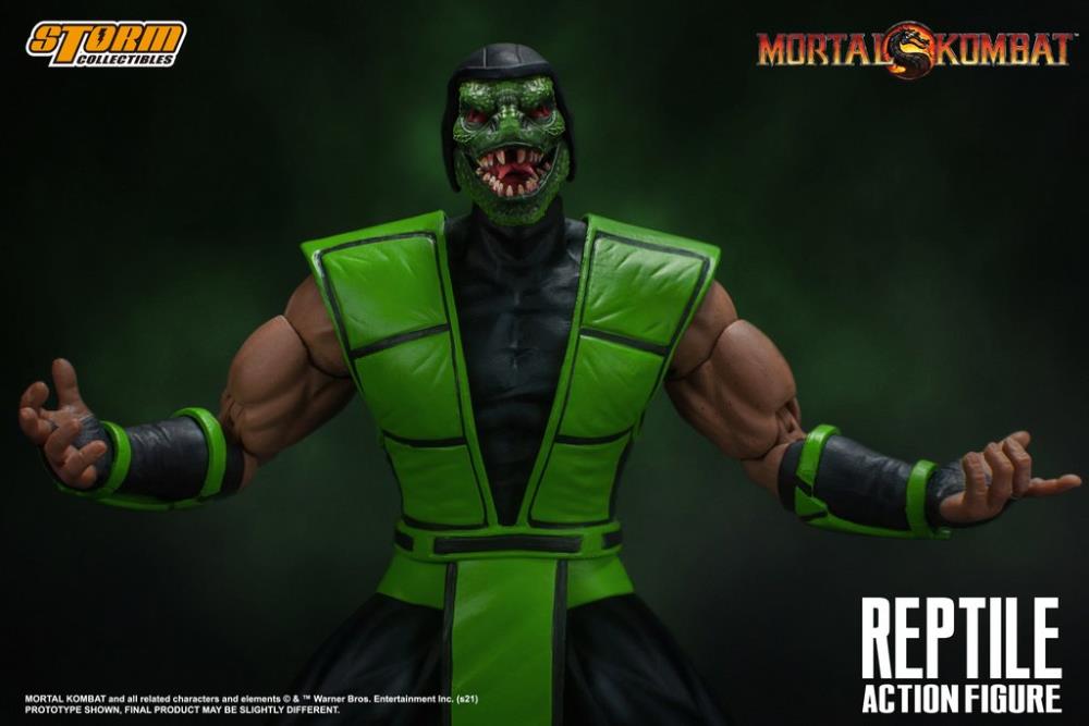 Mortal Kombat Vs Series Reptile 1/12 Scale Figure