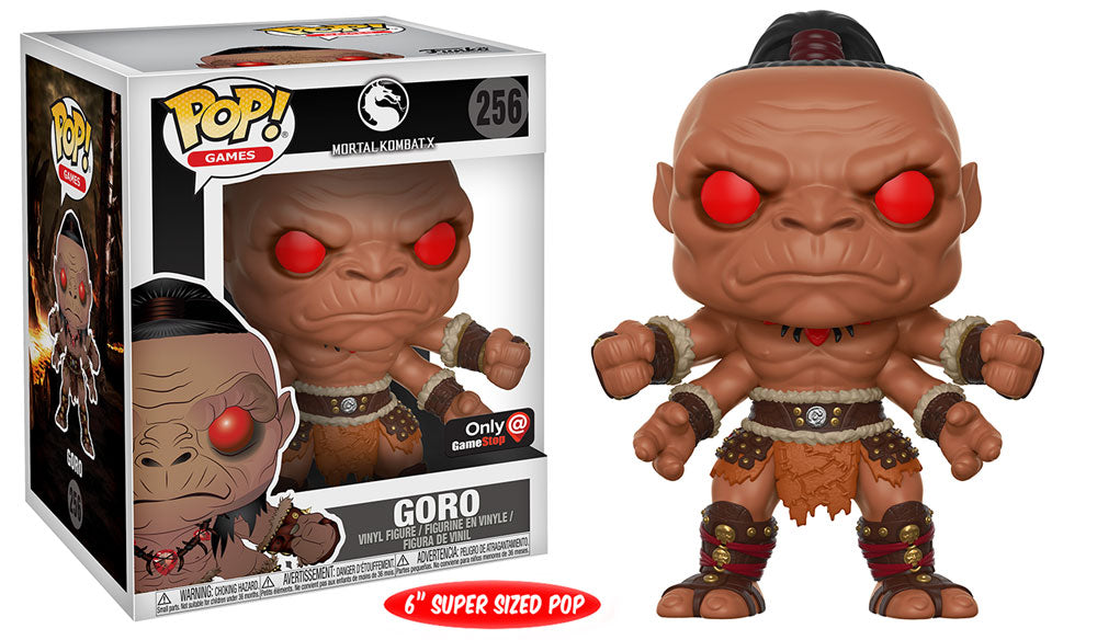 POP! Games 256 Mortal Kombat: Goro (Exclusive)