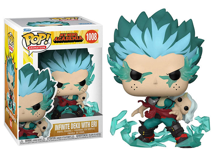 Pop! Animation 1008 My Hero Academia: Infinite Deku with Eri