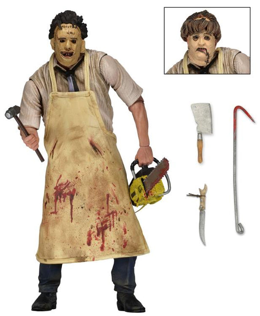 The Texas Chainsaw Massacre Ultimate Leatherface 7" Action Figure