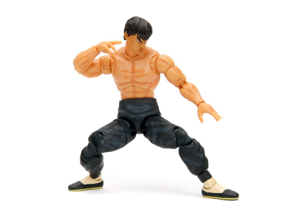 Ultra Street Fighter II The Final Challengers Fei Long